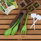Kit Utensílios Verde para Vaso Tramontina