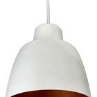 Kit Utron 10 Lustres Luminária Pendente Alumínio Bell Poli -