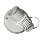 Kit Utron 20 Luminárias Spot Direcionável Branco