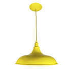 Kit Utron 5 Lustres Luminária Pendente Prato Bedd Retrô 32cm