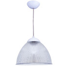 Kit Utron Com 4 Lustres Luminária Pendente Prismático 32cm -