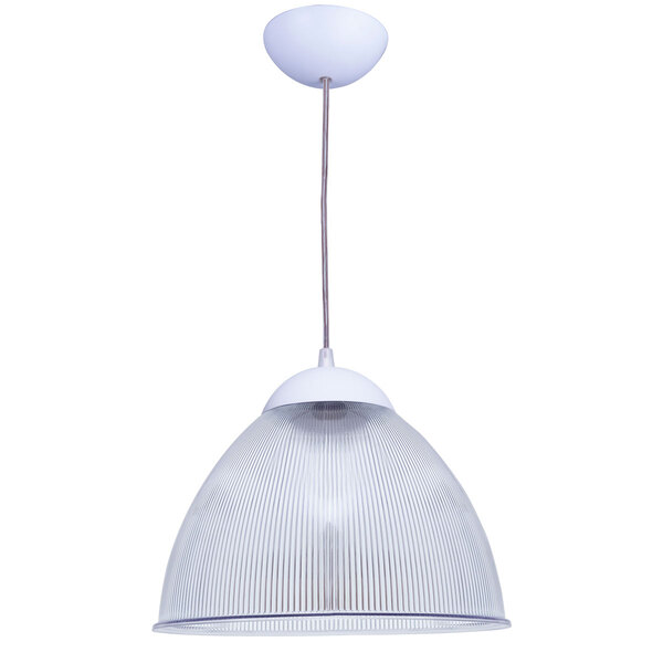 Kit Utron Com 4 Lustres Luminária Pendente Prismático 32cm -