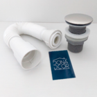 Kit Valvula Click Abs E Sifao Sanfonado Universal Extensivel