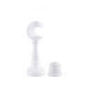 Kit Varão  Simples De Cortina 400cm Com Emenda Eco Europa Bel