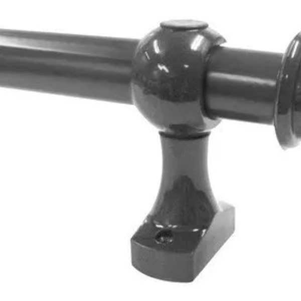 Kit Varão Completo - Vitória 2,00/imbuia/simples