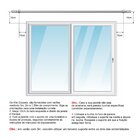 Kit Varão De Cortina 28mm 2m Ponteira Meia Lua Couselo Branco