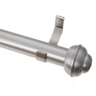 Kit Varão De Cortina Barcelona 19mm 3,00m (bola) Couselo Aço