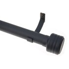 Kit Varão De Cortina Madrid 19mm 2 Metros Glacial Repuxada Co