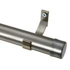 Kit Varão De Cortina Valencia 19mm 1,5m (tampa) Couselo Aço E