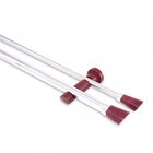 Kit Varão Duplo  De Cortina 2m Alemão Nobre Belchior Mogno