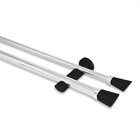 Kit Varão Duplo De Cortina 19mm 200cm Alemão Nobre Belchior P