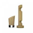 Kit Varão Duplo De Cortina 19mm 300cm Com Emenda Alemão Plus