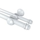 Kit Varão Duplo De Cortina 300cm Com Emenda Eco Europa Belchi