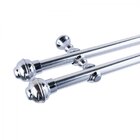 Kit Varão Duplo De Cortina 3m Com Emenda Eco Metal Belchior C