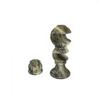 Kit Varão Duplo De Cortina 400cm Com Emenda Eco Europa Belchi