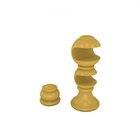 Kit Varão Duplo De Cortina 4 M Com Emenda Eco Europa Belchior