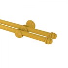 Kit Varão Duplo De Cortina 4m Com Emenda Eco Europa Belchior