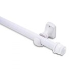 Kit Varão Simples De Cortina 200cm Sem Emenda Eco Compacto Be