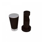 Kit Varão Simples De Cortina 28mm 400cm Com Emenda Jade Plus