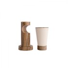 Kit Varão Simples De Cortina 28mm 400cm Com Emenda Jade Prime