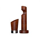 Kit Varão Simples De Cortina 2m Alemão Plus Belchior Jatoba