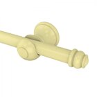 Kit Varão Simples De Cortina 2m Sem Emenda Eco Europa Belchio