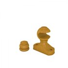 Kit Varão Simples De Cortina 300cm Com Emenda Eco Compacto Be