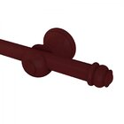 Kit Varão Simples De Cortina 4,0m Com Emenda Eco Europa Belch