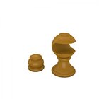 Kit Varão Simples De Cortina 4,0m Com Emenda Eco Europa Belch