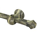 Kit Varão Simples De Cortina 4,0m Com Emenda Eco Europa Belch