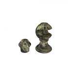 Kit Varão Simples De Cortina 4,0m Com Emenda Eco Europa Belch