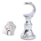 Kit Varão Simples De Cortina 400cm Com Emenda Cromado Belchio