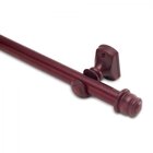 Kit Varão Simples De Cortina 400cm Com Emenda Eco Compacto Be