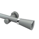 Kit Varão Simples De Cortina 400cm Com Emenda Jade Belchior A