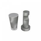 Kit Varão Simples De Cortina 400cm Com Emenda Jade Nobre Belc