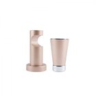 Kit Varão Simples De Cortina 400cm Com Emenda Jade Nobre Belc