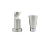 Kit Varão Simples De Cortina 400cm Com Emenda Jade Nobre Belc