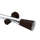 Kit Varão Simples De Cortina 400cm Com Emenda Jade Plus Belch