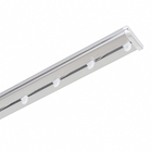 Kit Varão Trilho de Cortina 3 metros 20mm Alumínio Slin Cromado Couselo