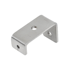 Kit Varão Trilho de Cortina 3 metros 38mm Alumínio Moon Aço Escovado Couselo