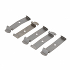 Kit Varão Trilho de Cortina Duplo 3 metros 70mm Alumínio Slin Cromado Couselo