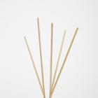 Kit Vareta de madeira Zôdio 25cm 5 unidades