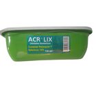 Kit Vasilhas Plásticas Porta-mantimentos Com Tampas - 11 Peças