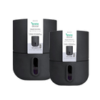 Kit Vaso de Planta Autoirrigável Basalto Urbi Brota Company - 2 Unidades