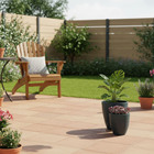 Kit Vaso de Planta com Prato Plástico Verde Samba Naterial - 2 Unidades