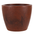 Kit Vaso de Planta Plástico Rusty Malta Naterial - 2 Unidades
