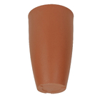 Kit Vaso de Planta Plástico Terracota Vietnamita Vasap - 2 Unidades