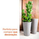 Kit Vaso E Prato Aldora Pedra 56 Terrano