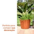 Kit Vaso E Prato Badi Terracota 42 Terrano