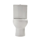 Kit Vaso Eletrônico Vesúvio 3/6L Branco Icasa